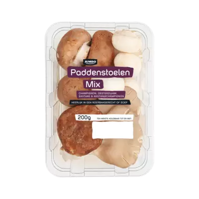Huismerk Paddenstoelen Mix