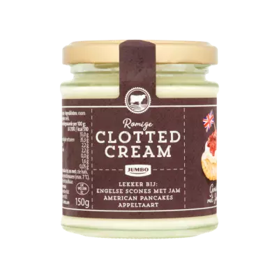 Huismerk Romige Clotted Cream