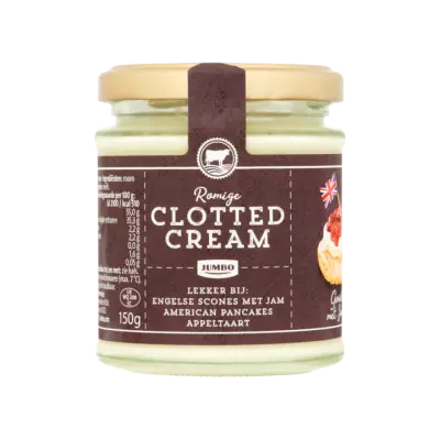 Huismerk Romige Clotted Cream