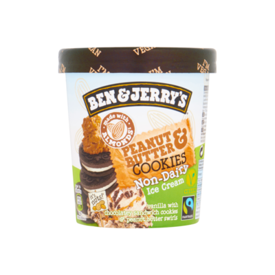 Ben & Jerry's IJs Non Dairy Peanut Butter & Cookies