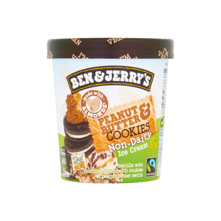 Ben & Jerry's IJs Non Dairy Peanut Butter & Cookies