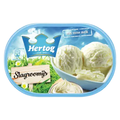 Hertog IJs Slagroom