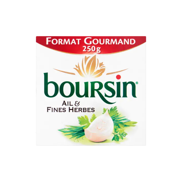 Boursin Roomkaas met Knoflook en Fijne Kruiden