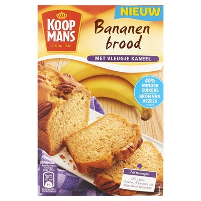 Koopmans bananenbrood