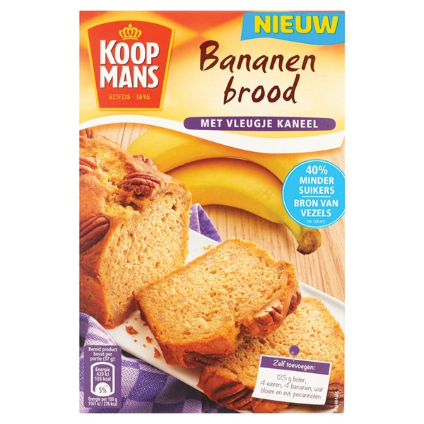 Koopmans bananenbrood