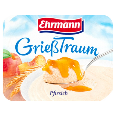 Ehrmann Grie?Traum Pfirsich 115 g