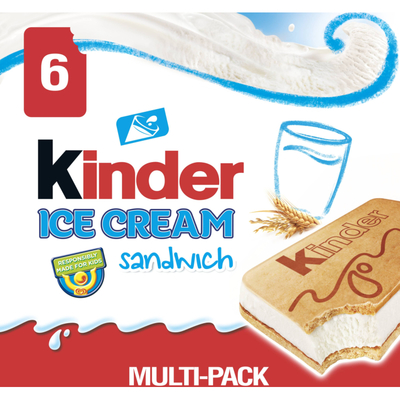 Kinder Bueno ijs sandwich