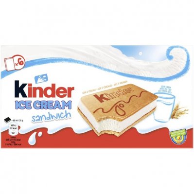Kinder Bueno ijs sandwich