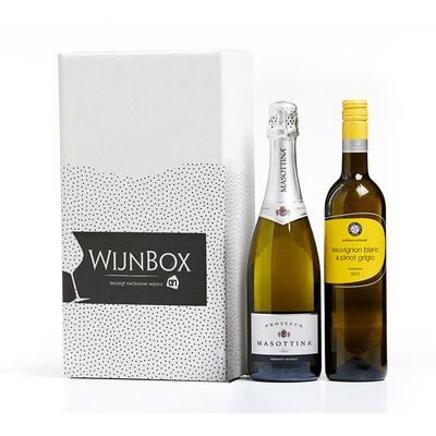 Huismerk Brunch wijnbox