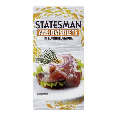 Statesman Ansjovis fillets