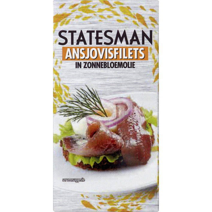 Statesman Ansjovis fillets