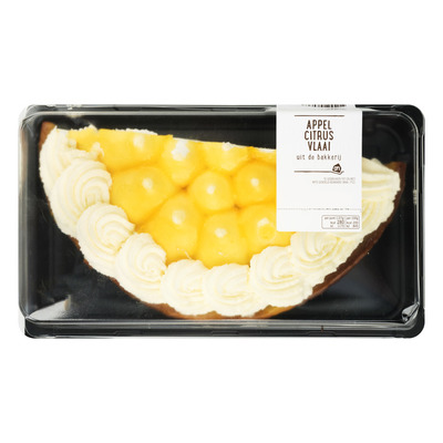 Huismerk Appel citrus vlaai