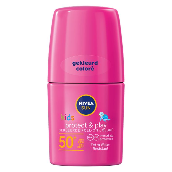 Nivea Sun kids hydraterende roll pink spf 50