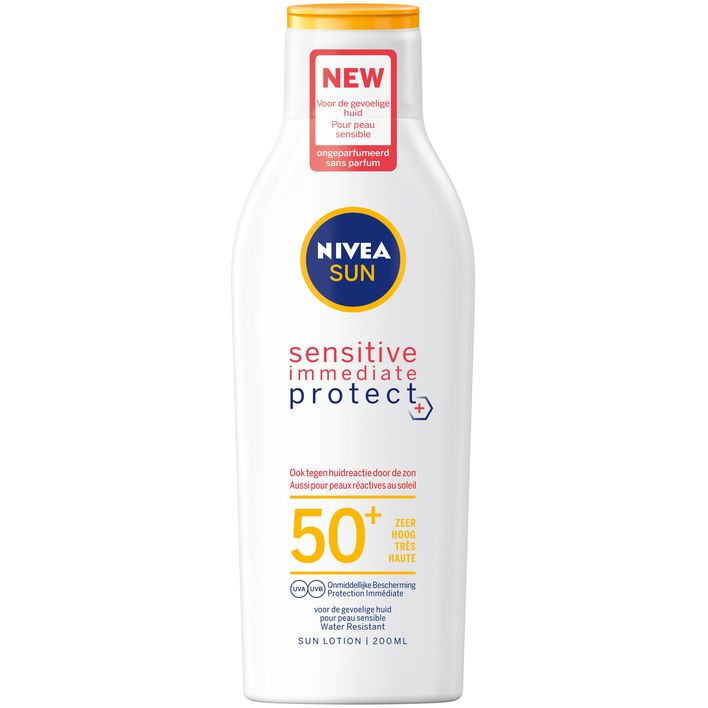 Nivea Sun lotion sun-allergy spf 50+