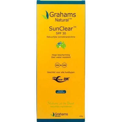 Grahams Sunclear spf 30