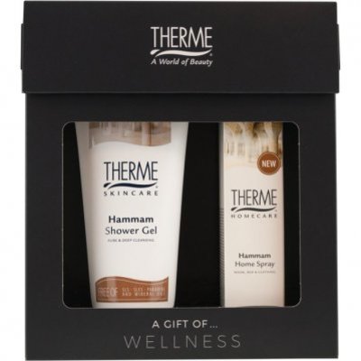 Therme Cadeauset showergel home fragrance