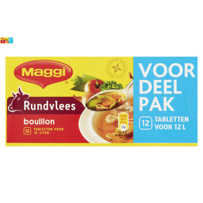Maggi Bouillon beef rundvlees