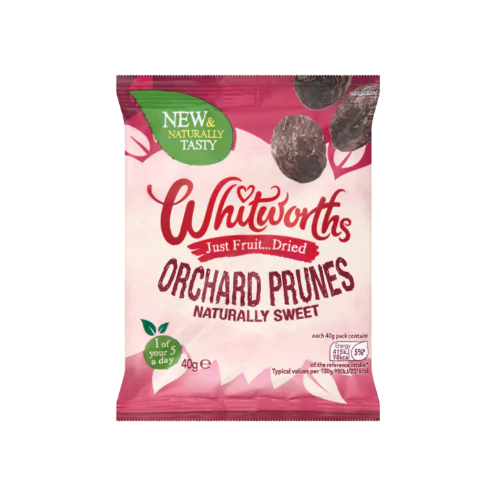 Whitworths Stukjes Pruim