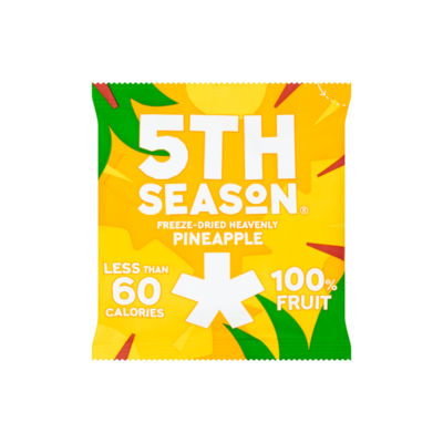 5th Season Gedroogde Bevroren Ananas