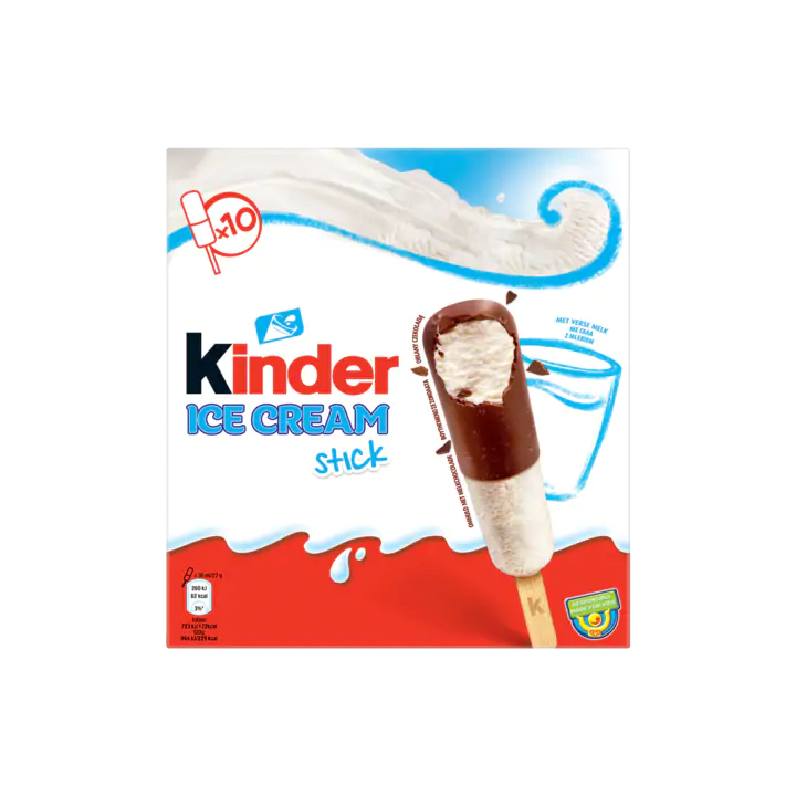 Kinder IJs Sticks