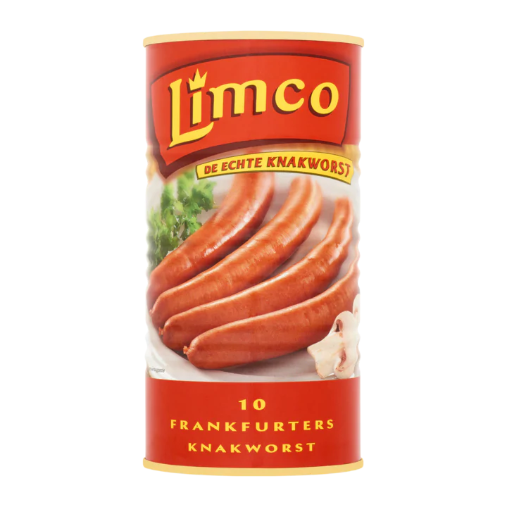Limco Frankfurters Knakworst 10 Stuks
