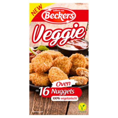 Beckers Veggie oven nuggets 16 st