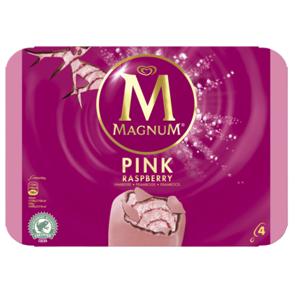 Ola Magnum Pink framboos
