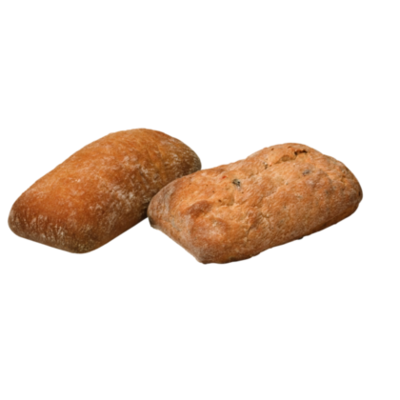 Huismerk KL Ciabatta wit (SBL)