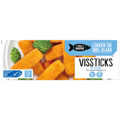 Vis Marine Vissticks 15 stuks