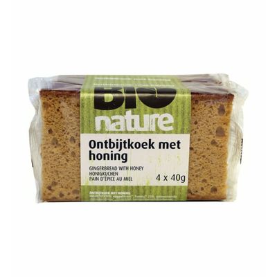 Bio Nature Ontbijtkoek Repen