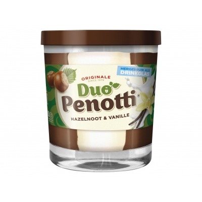 Penotti Hazelnoot vanille pasta