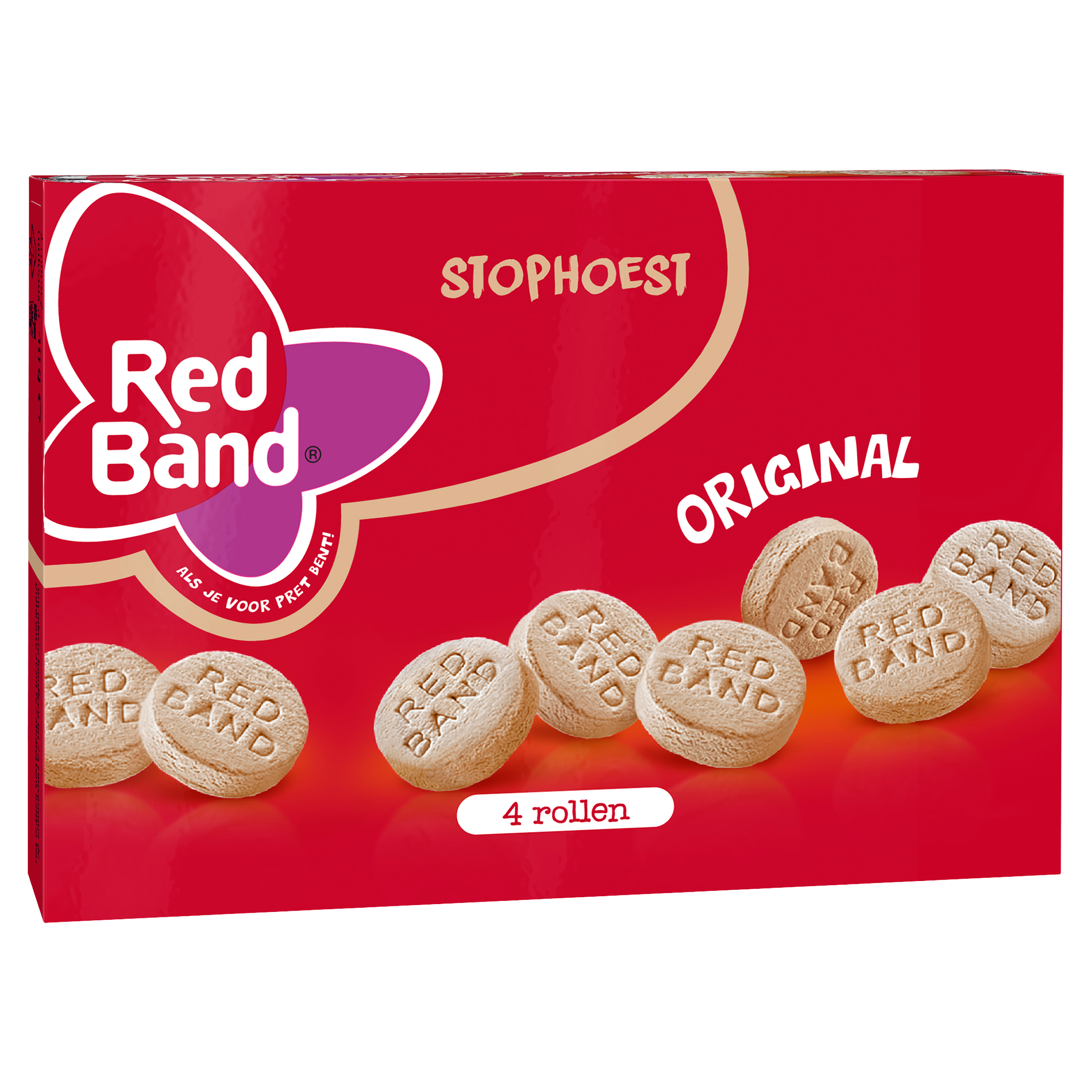 Red Band Stophoest Original 4 Rollen 40 g