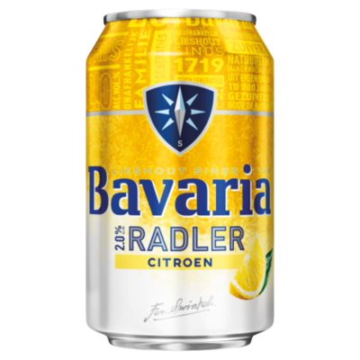 Bavaria 2.0% Radler Citroen Bier