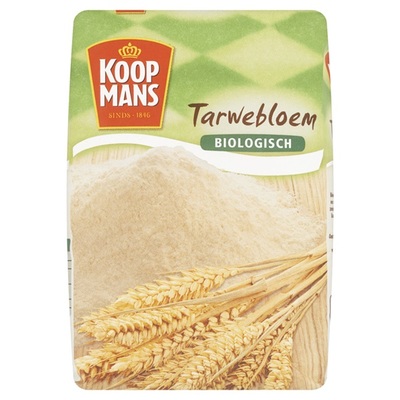 Koopmans tarwebloem biologisch