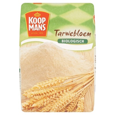 Koopmans tarwebloem biologisch