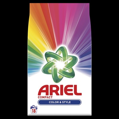 Ariel compact waspoeder color & style