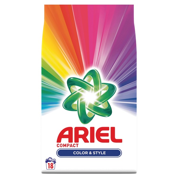 Ariel compact waspoeder color & style