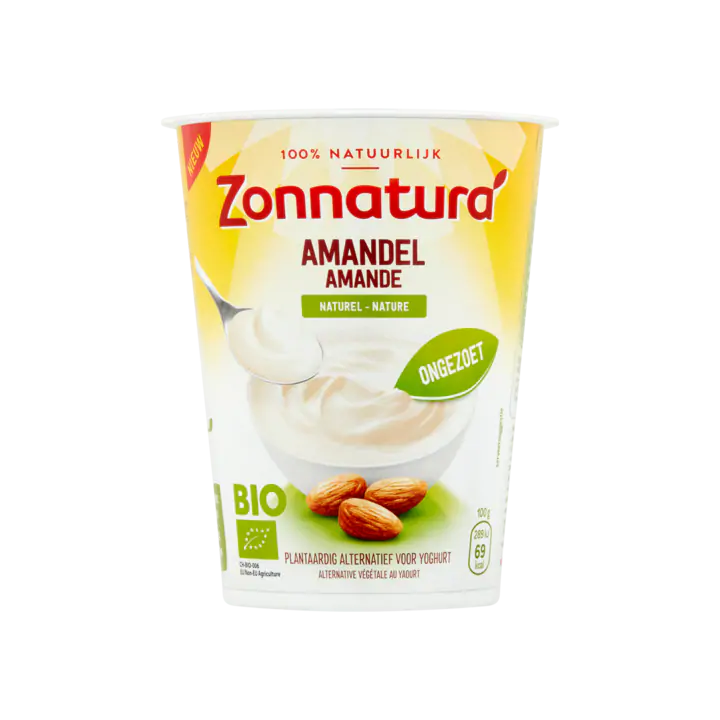 Zonnatura Amandel Naturel