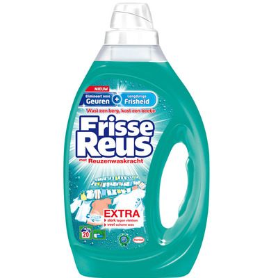 Reus Frisse reus Bali gel
