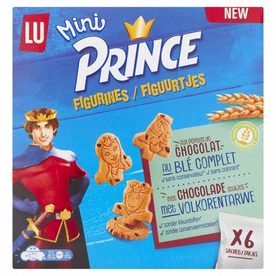 Prince Biscuits Mini Figuurtjes