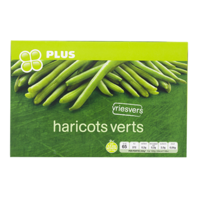 Huismerk Franse sperzieboontjes