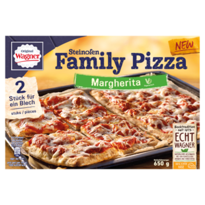 Wagner Family pizza Margherita