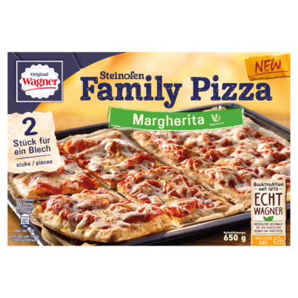 Wagner Family pizza Margherita
