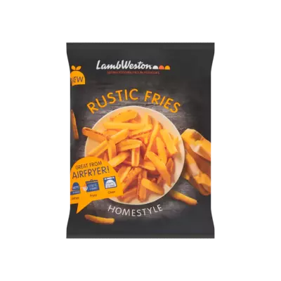 Lamb Weston Rustic Fries Homestyle