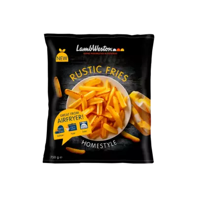 Lamb Weston Rustic Fries Homestyle