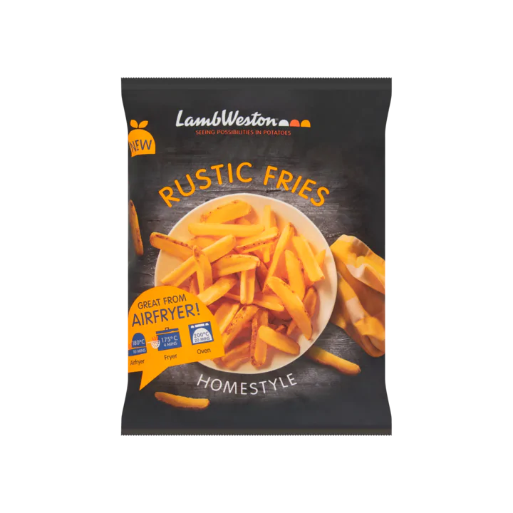 Lamb Weston Rustic Fries Homestyle
