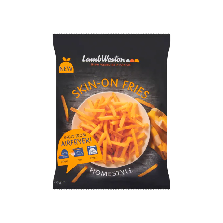 Lamb Weston Skin-on Fries Homestyle