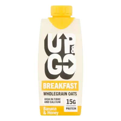 Up & Go Breakfast Volkoren Haver Banaan & Honing