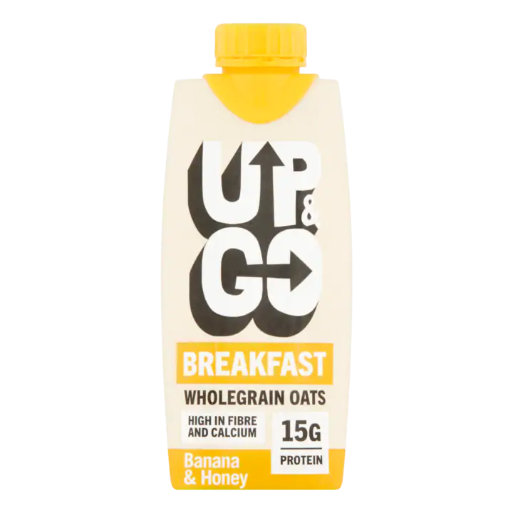 Up & Go Breakfast Volkoren Haver Banaan & Honing