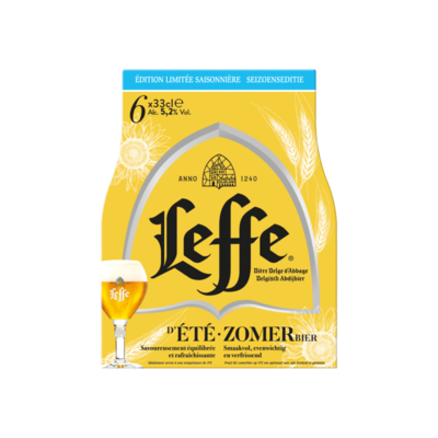 Leffe Zomerbier Flessen